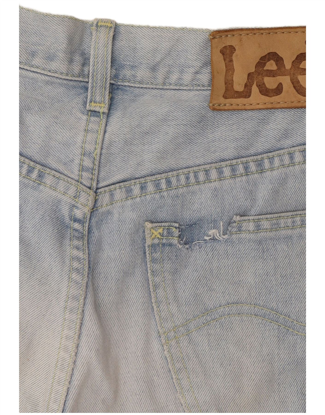 Мужские прямые джинсы Lee W32 L32, синий хлопок