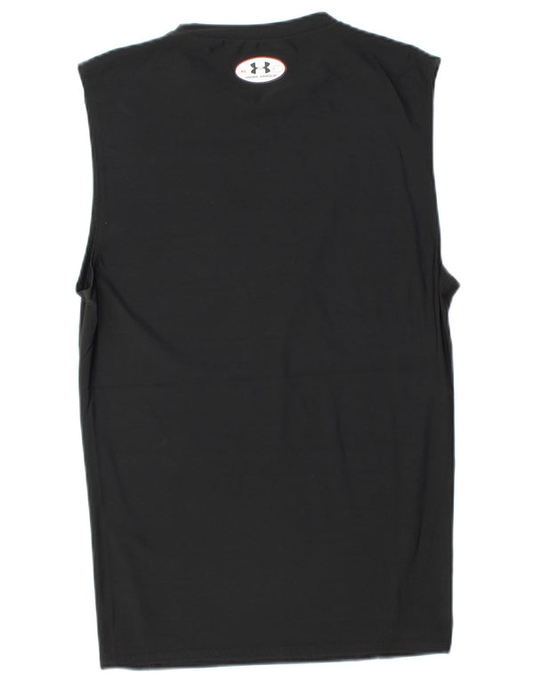 Жилет Under Armour для мальчиков Heat Gear, топ 13–14 лет, размер XL, черный полиэстер