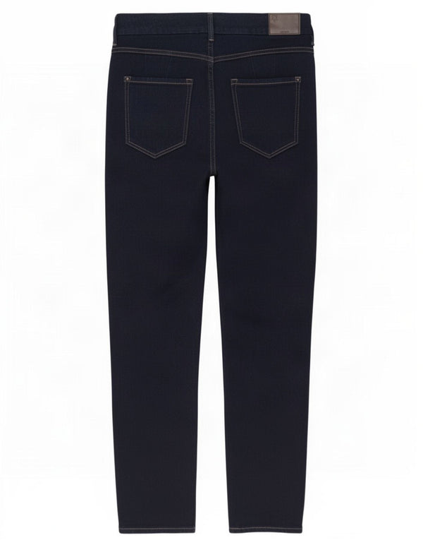 Женские джинсы скинни Marks & Spencer The Magic UK 14, большие W32 L28, темно-синие
