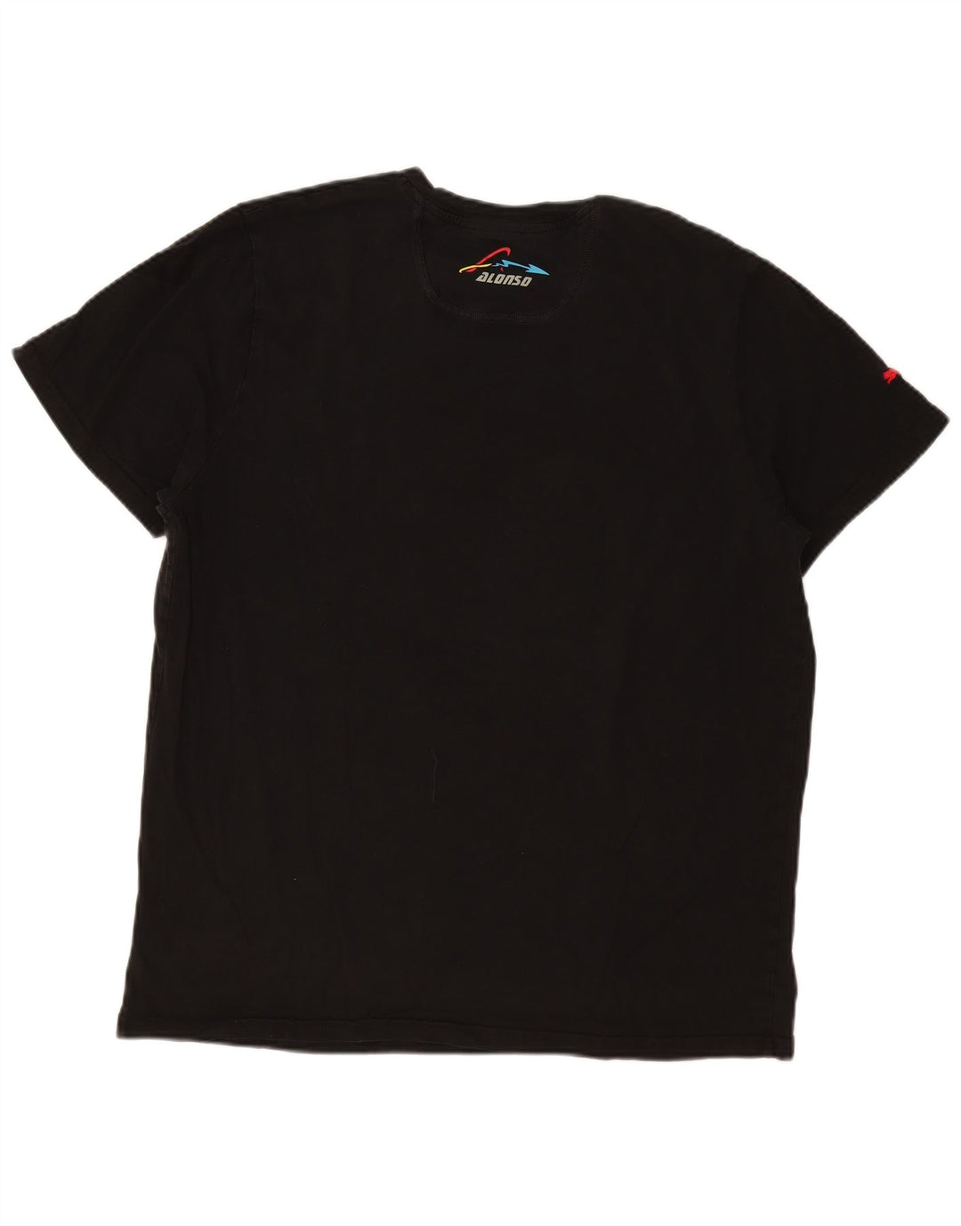 Мужская футболка с рисунком Puma 2XL, черная