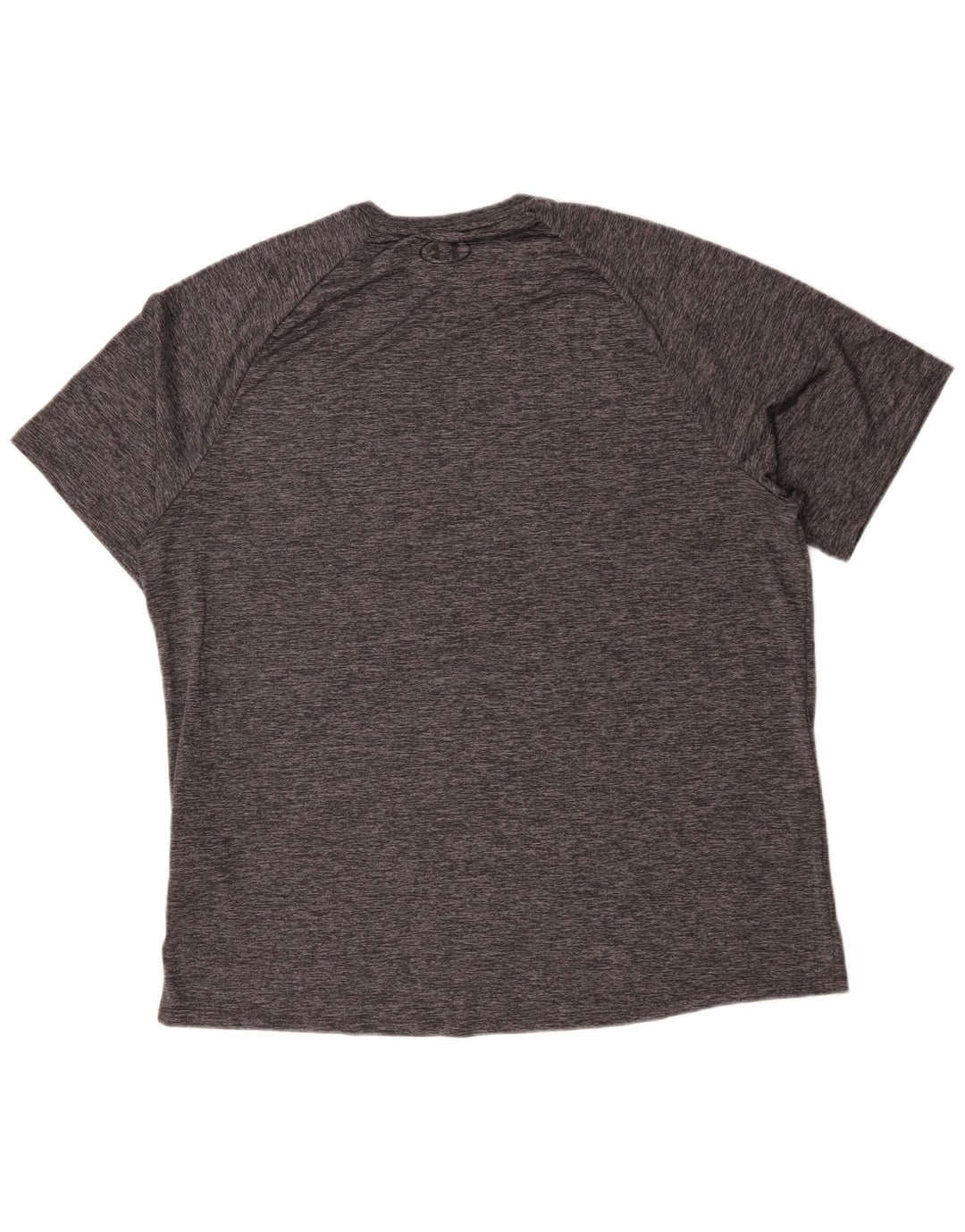 Мужская футболка Under Armour Top 2XL, серый полиэстер с крапинками