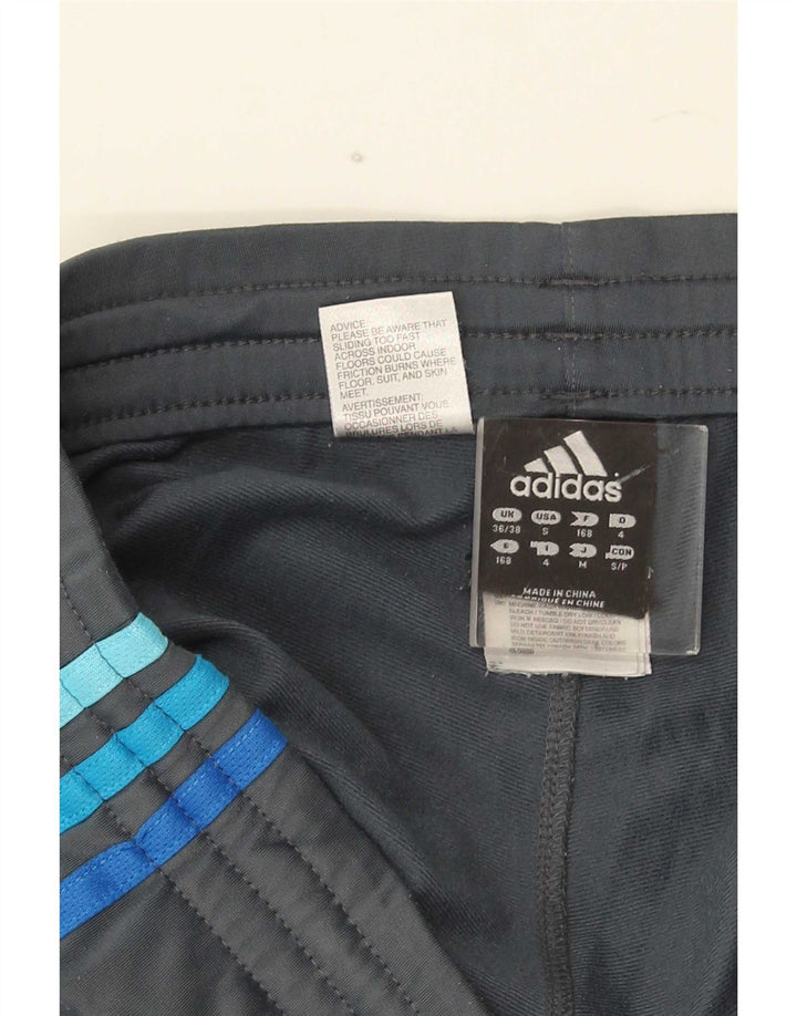Мужские спортивные брюки Adidas UK 36/38, маленький серый полиэстер