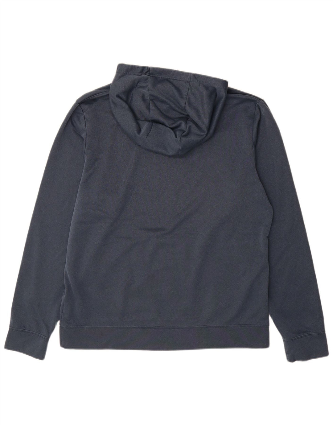 Мужской джемпер с капюшоном The North Face, большой размер, темно-синий, полиэстер