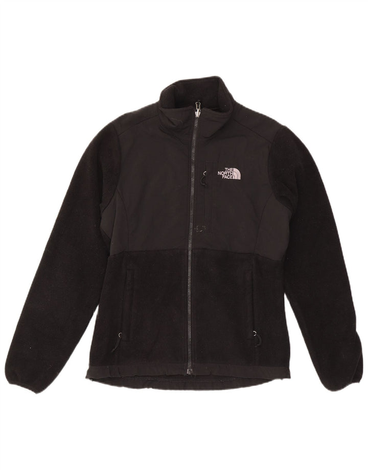 Женская флисовая куртка The North Face UK 10, маленькая, черный полиэстер