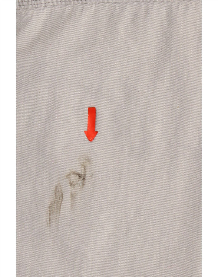 Мужская джинсовая рубашка Levi's XL серая