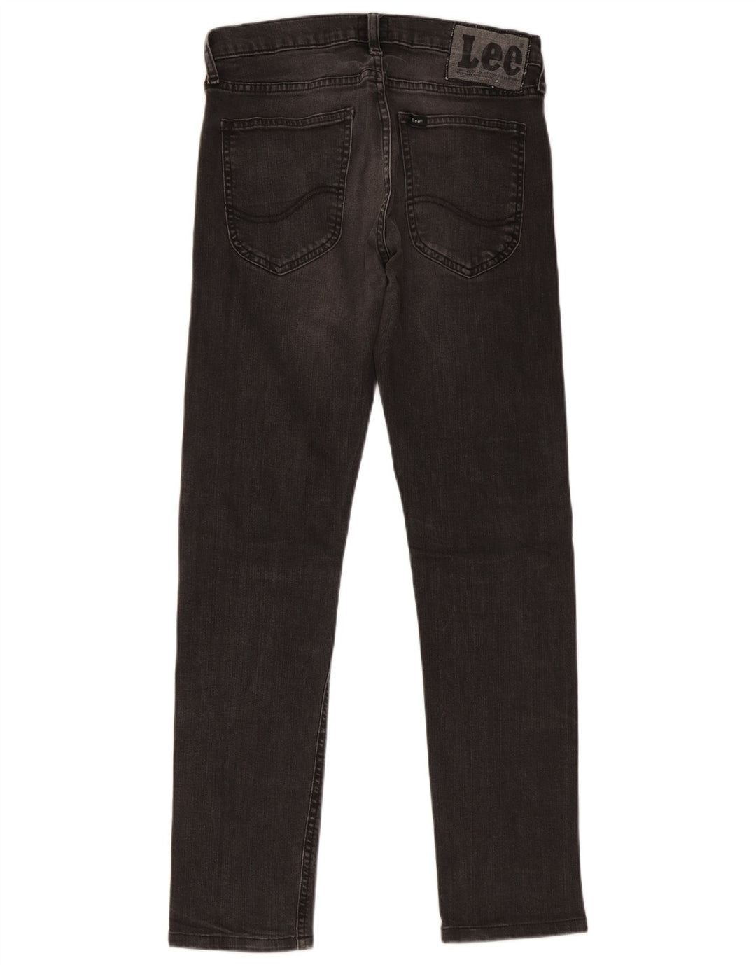 Мужские джинсы LEE Luke Slim W28 L29, черный хлопок
