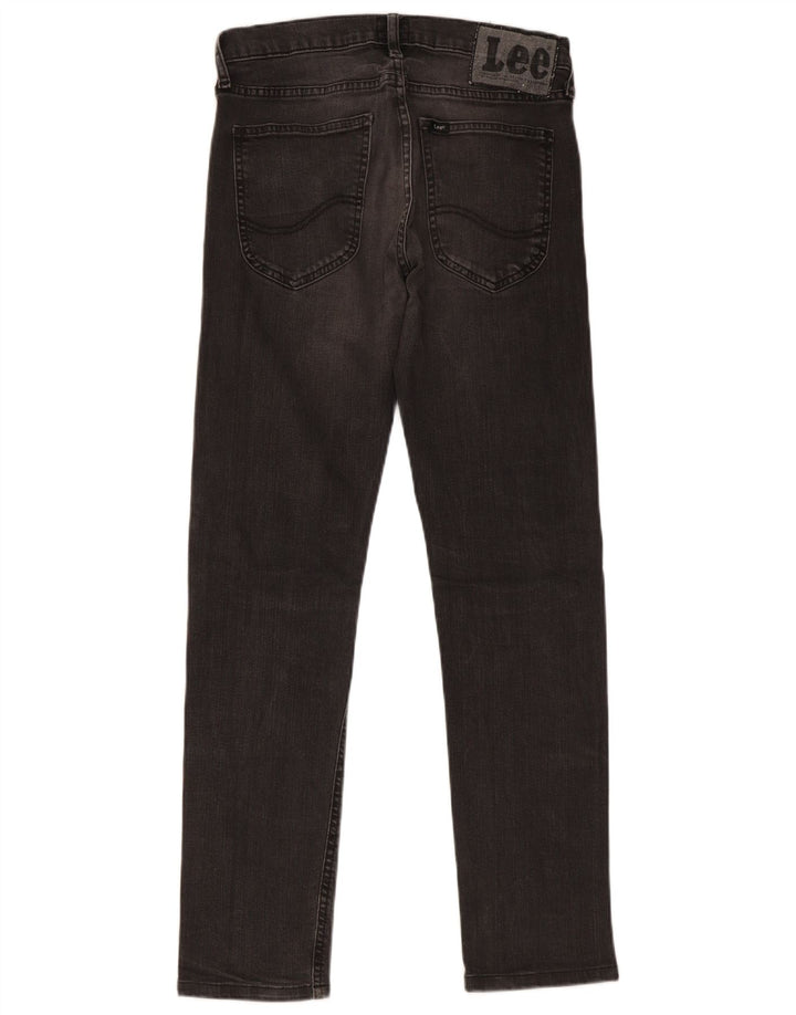 Мужские джинсы LEE Luke Slim W28 L29, черный хлопок