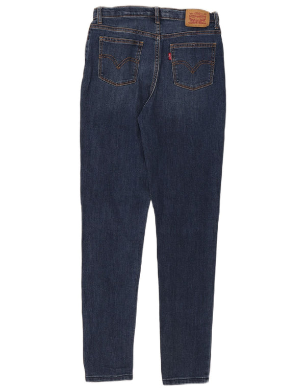 Джинсы суперскинни Levi's Girls 720 с высокой талией, 15–16 лет W27 L27, синие
