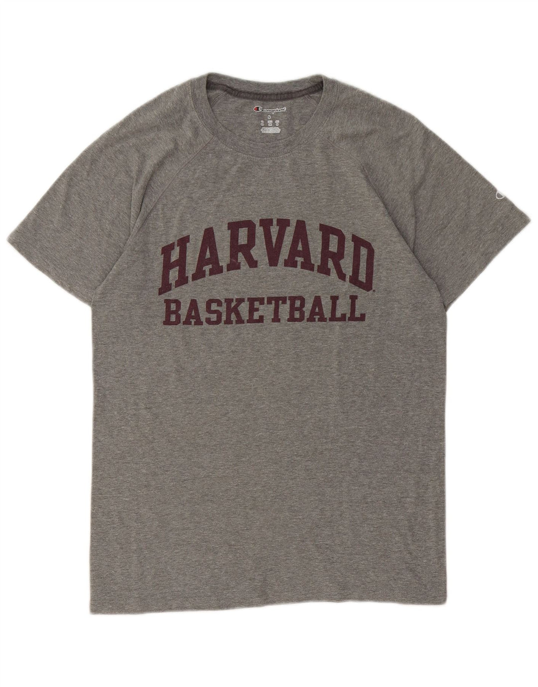 Мужская футболка CHAMPION Harvard с рисунком, средний серый, в крапинку