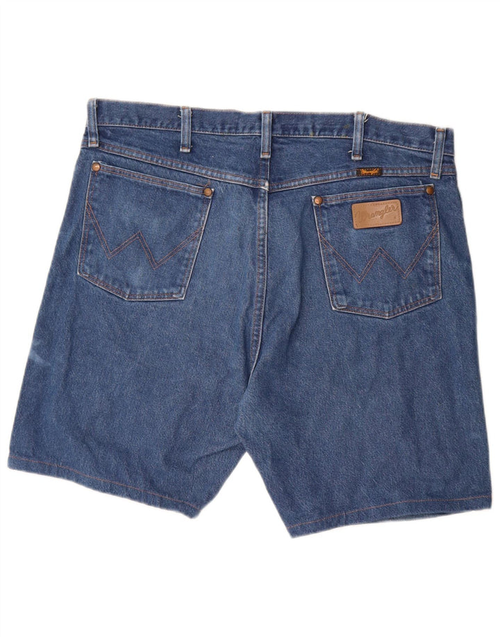 Мужские джинсовые шорты WRANGLER W38 XL, синие, хлопок