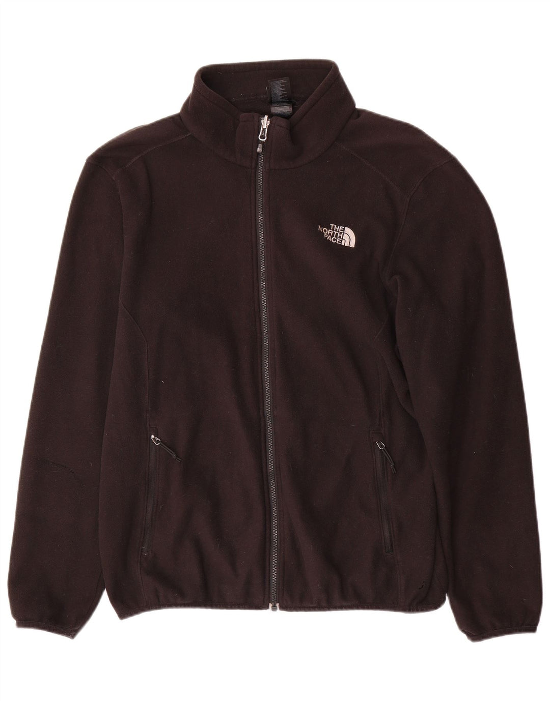 Мужская флисовая куртка The North Face UK 40, большая, черная, полиэстер