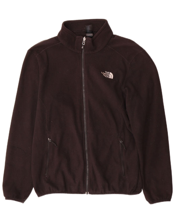 Мужская флисовая куртка The North Face UK 40, большая, черная, полиэстер