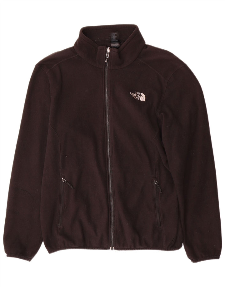 Мужская флисовая куртка The North Face UK 40, большая, черная, полиэстер