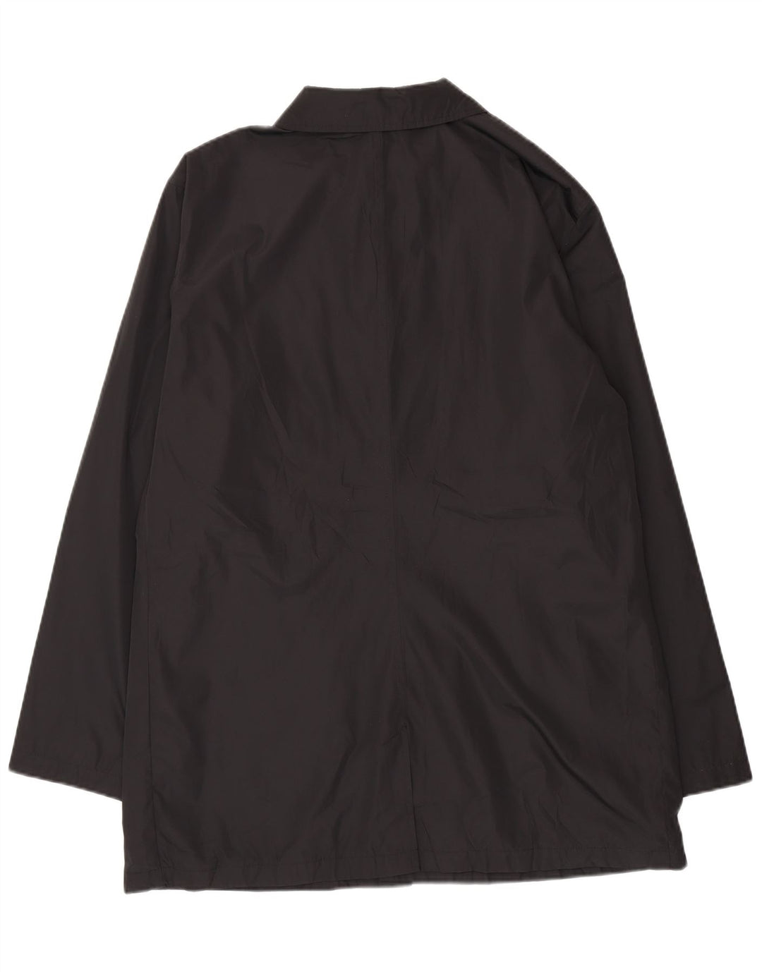 Мужская дождевик Marks & Spencer UK 42 XL, черный полиэстер