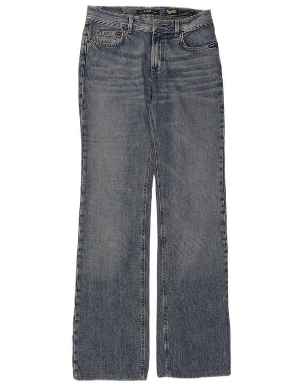 Женские джинсы Bootcut Gas W29 L34, синие, хлопок