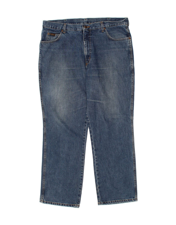 Мужские прямые джинсы WRANGLER Ohio W40 L30, синий хлопок