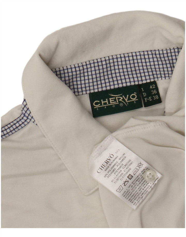 Рубашка поло Chervo женская IT 42 Medium White Полиамид
