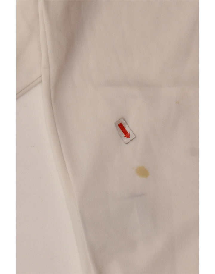 Женский спортивный костюм FILA Верхняя куртка UK 12 Средний белый полиэстер