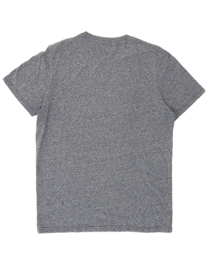 Мужская футболка с рисунком Jack & Jones, средний синий в крапинку