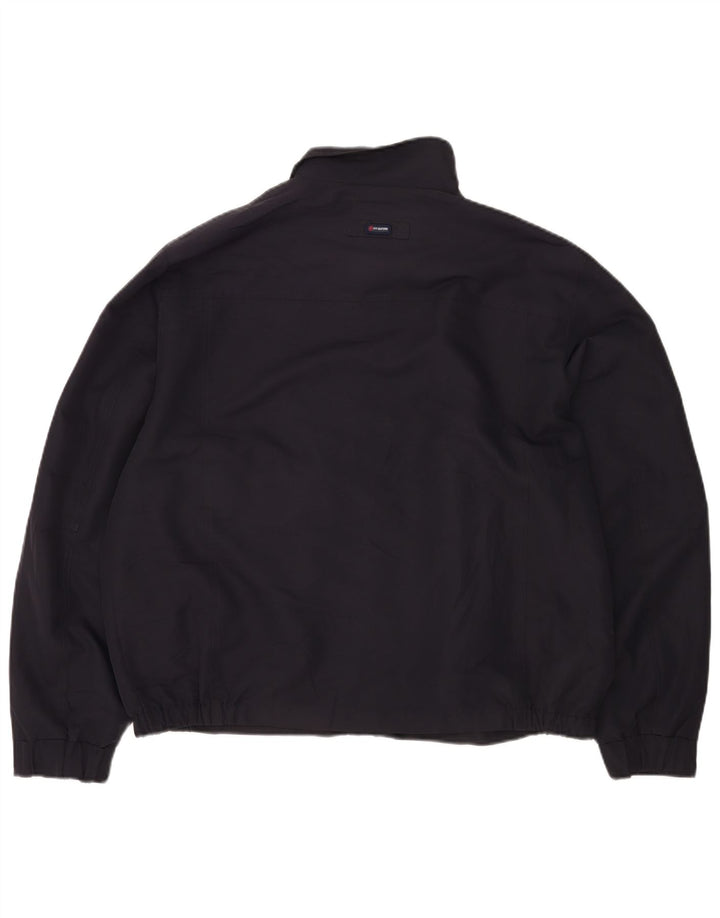 Мужская дождевик Ivy Oxford IT 56 3XL Темно-синий полиэстер