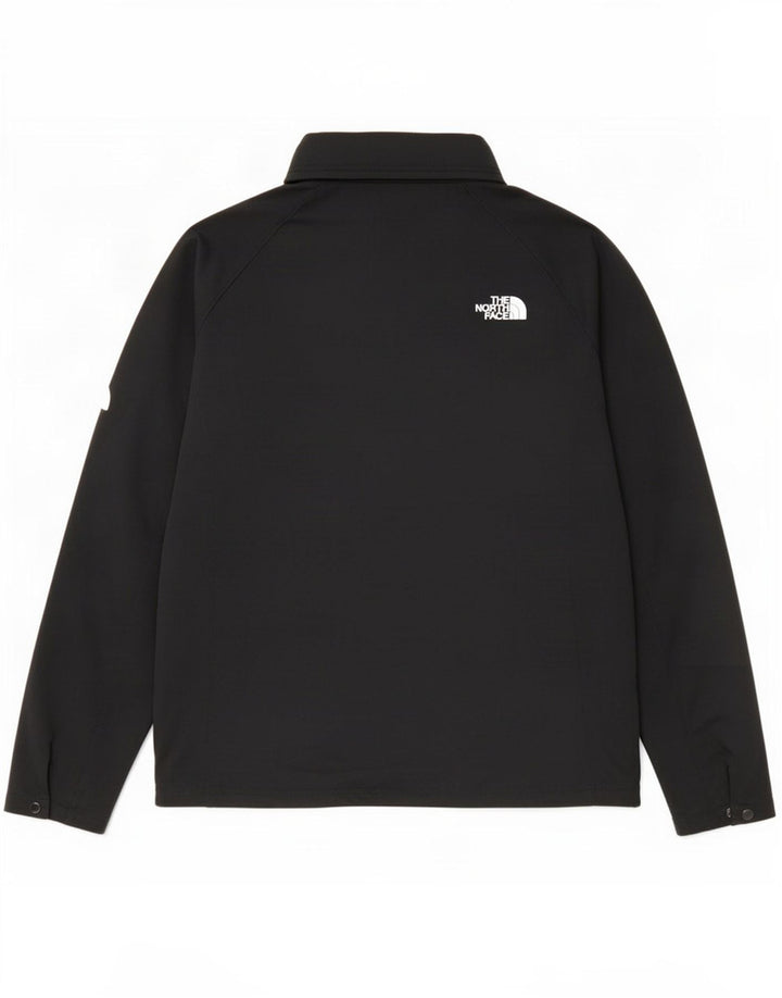 Мужская спортивная куртка The North Face, большая черная полиэстеровая куртка