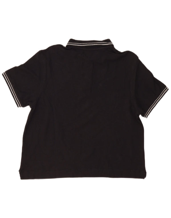 LOTTO Мужская Рубашка Поло 2XL Черный