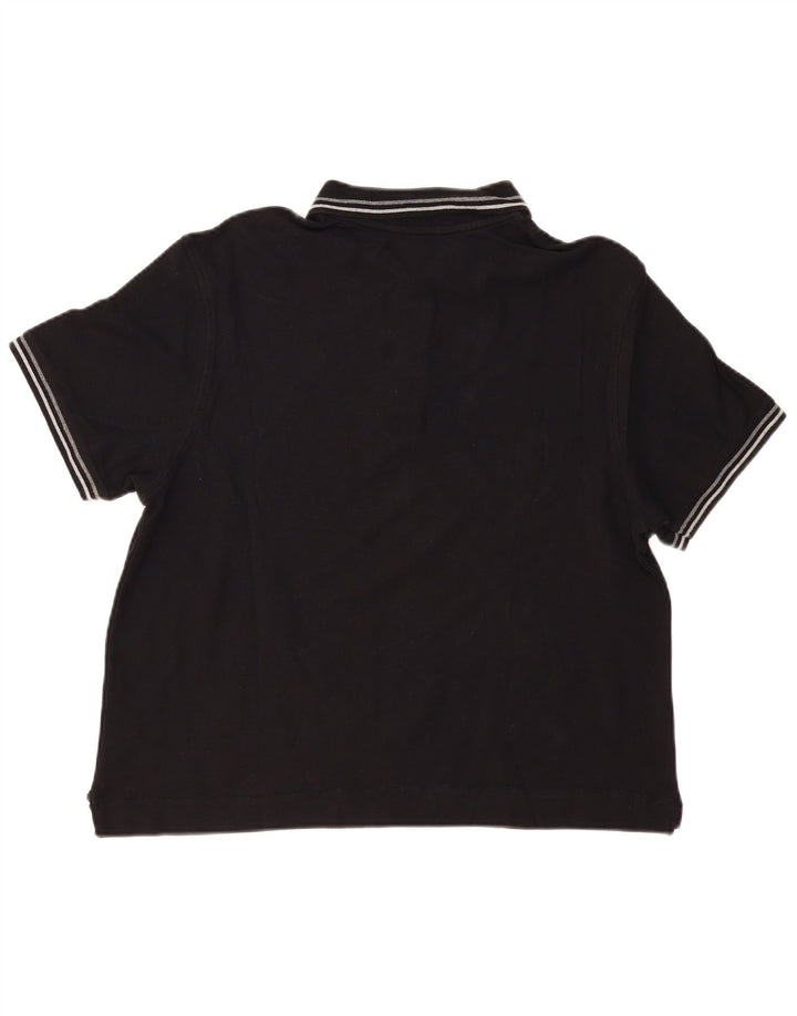 LOTTO Мужская Рубашка Поло 2XL Черный