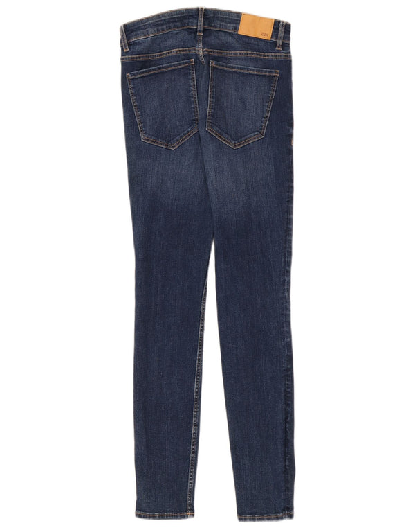 Женские джинсы скинни Zara EU 36 XS W26 L28 синие