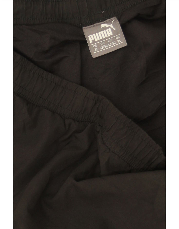 Мужские шорты для плавания PUMA XL, черные