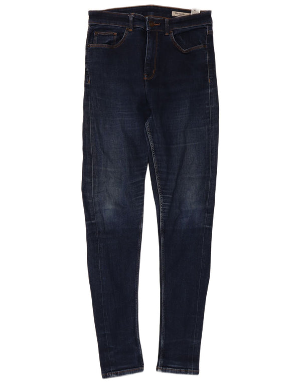 Женские джинсы скинни Marks & Spencer UK 12 Medium W28 L29 Темно-синие