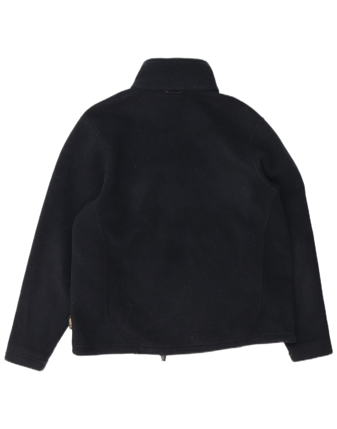 Мужская флисовая куртка Jack Wolfskin UK 40, большая темно-синяя, полиэстер