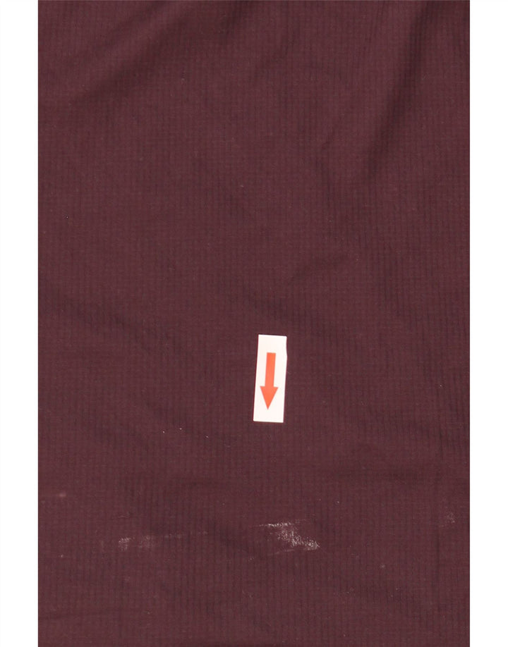 Мужская футболка Mountain Warehouse Top XL Темно-бордовый полиэстер
