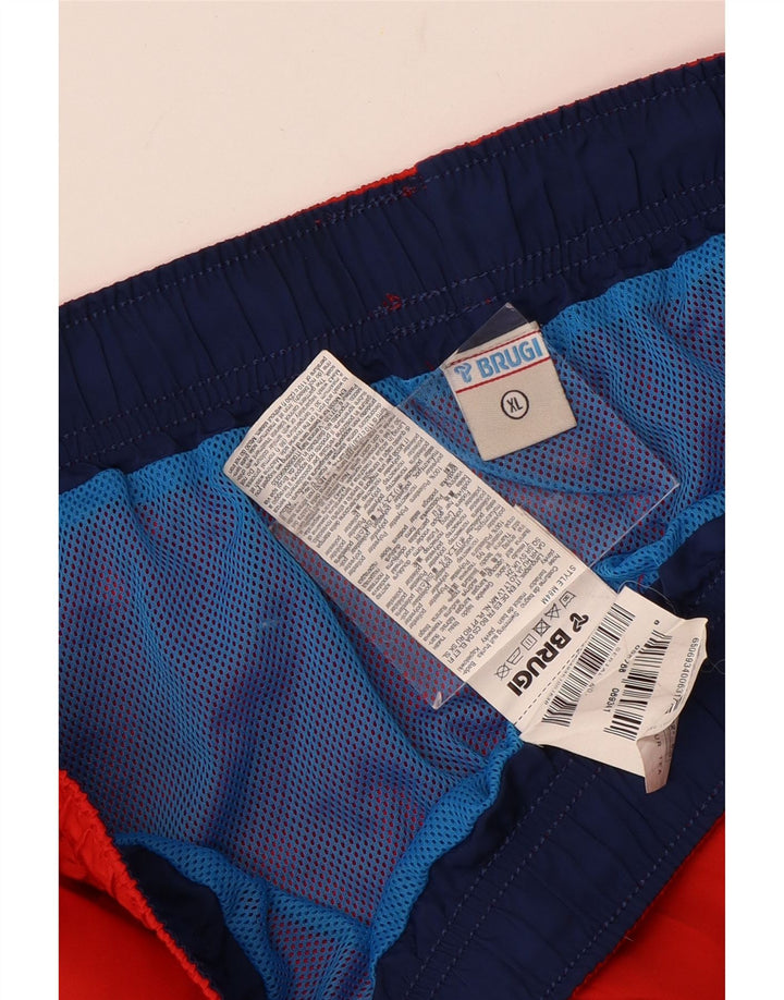 Женские шорты для плавания BRUGI UK 18 XL, красный полиэстер