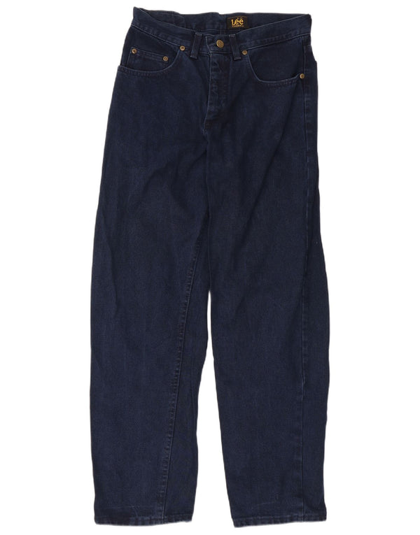 Джинсы Lee Mens Riders Straight W30 L30, темно-синий, хлопок