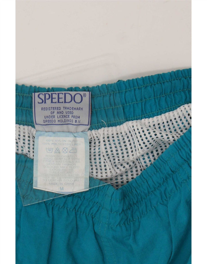 Мужские шорты для плавания Speedo, нейлон, средний синий цвет