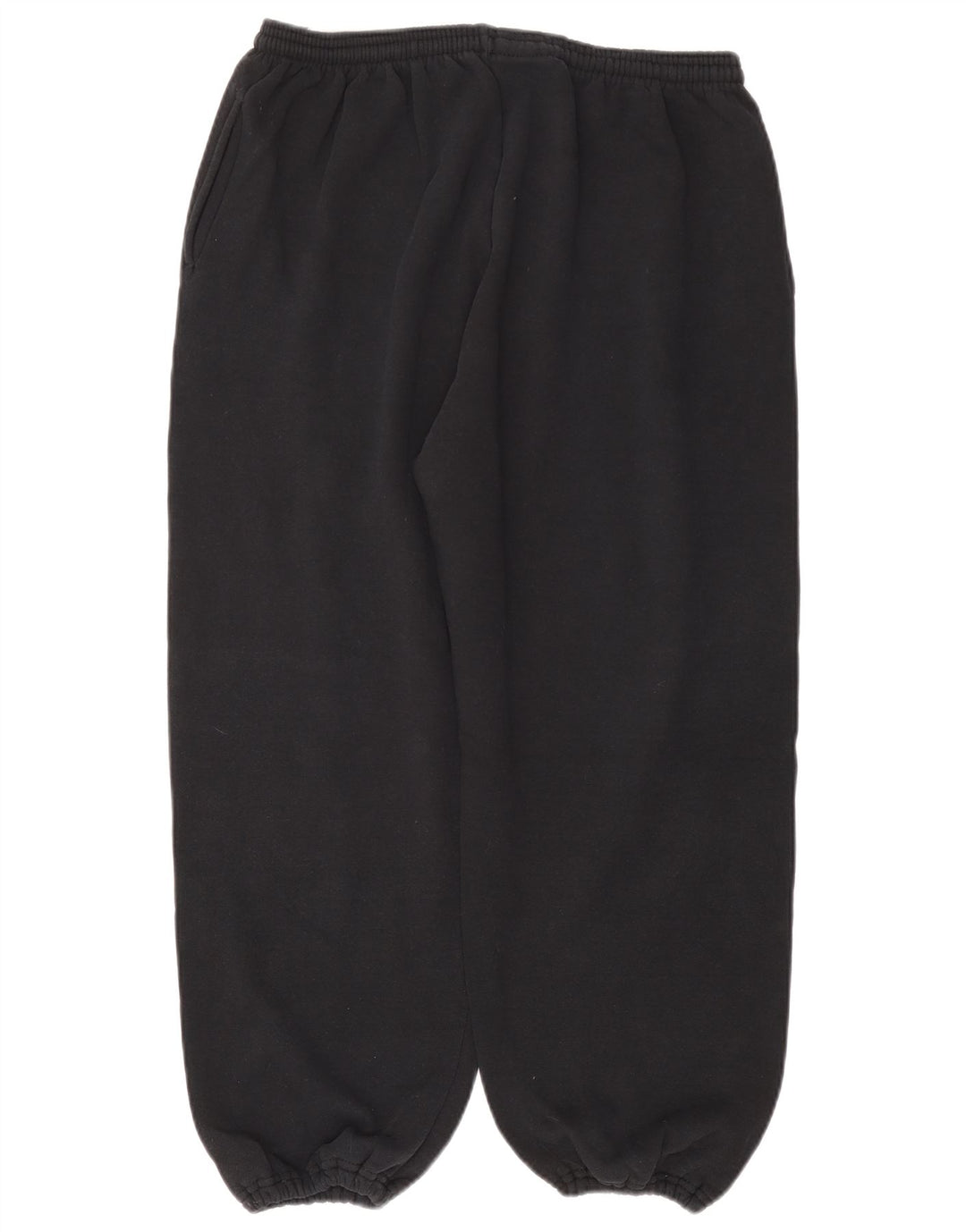 Мужские спортивные брюки Russell Athletic, джоггеры, большие черные хлопковые брюки