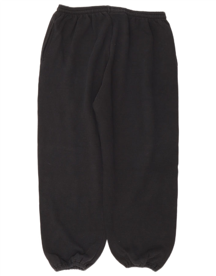 Мужские спортивные брюки Russell Athletic, джоггеры, большие черные хлопковые брюки