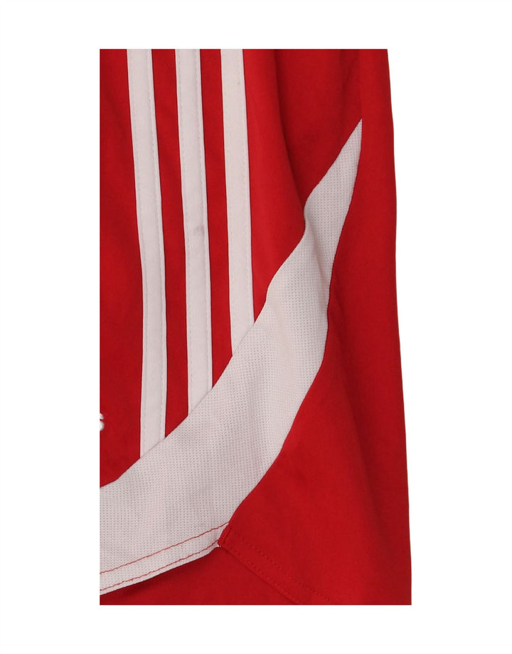 Мужские спортивные шорты Adidas Climacool, маленький красный полиэстер с цветными блоками