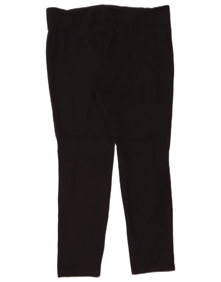 Женские леггинсы Cos UK 16, большие черные из вискозы