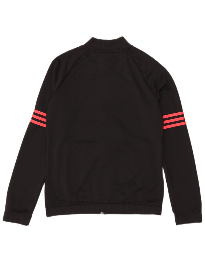 Женский спортивный костюм Adidas Full UK 12/14, средний черный полиэстер