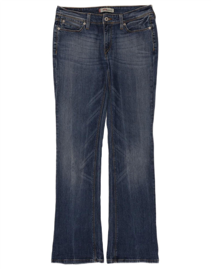 Женские джинсы Levi's 572 Bootcut W31 L34 Синие, хлопок