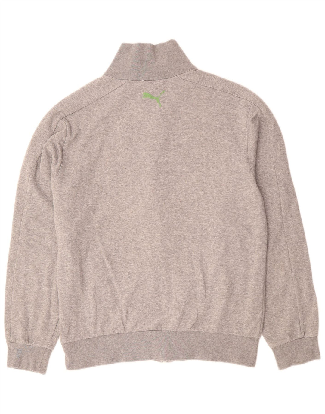 Мужская спортивная куртка с графическим рисунком PUMA, средний серый цвет