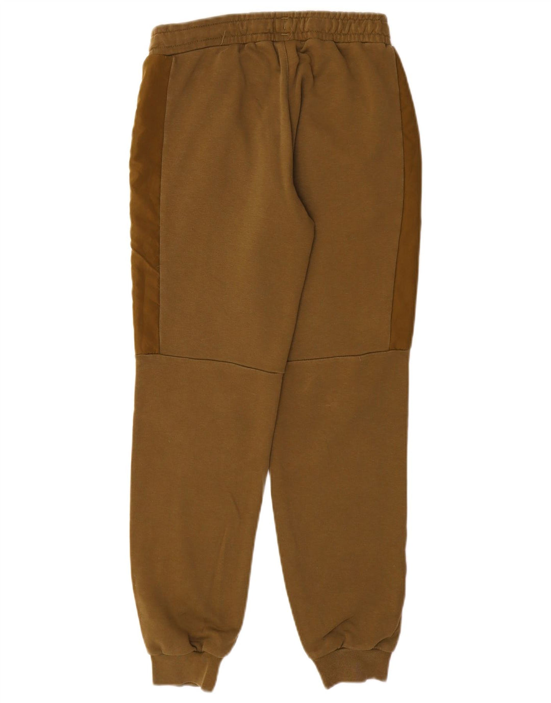 Спортивный костюм PUMA для мальчиков, брюки для бега, 11–12 лет, хлопок цвета хаки