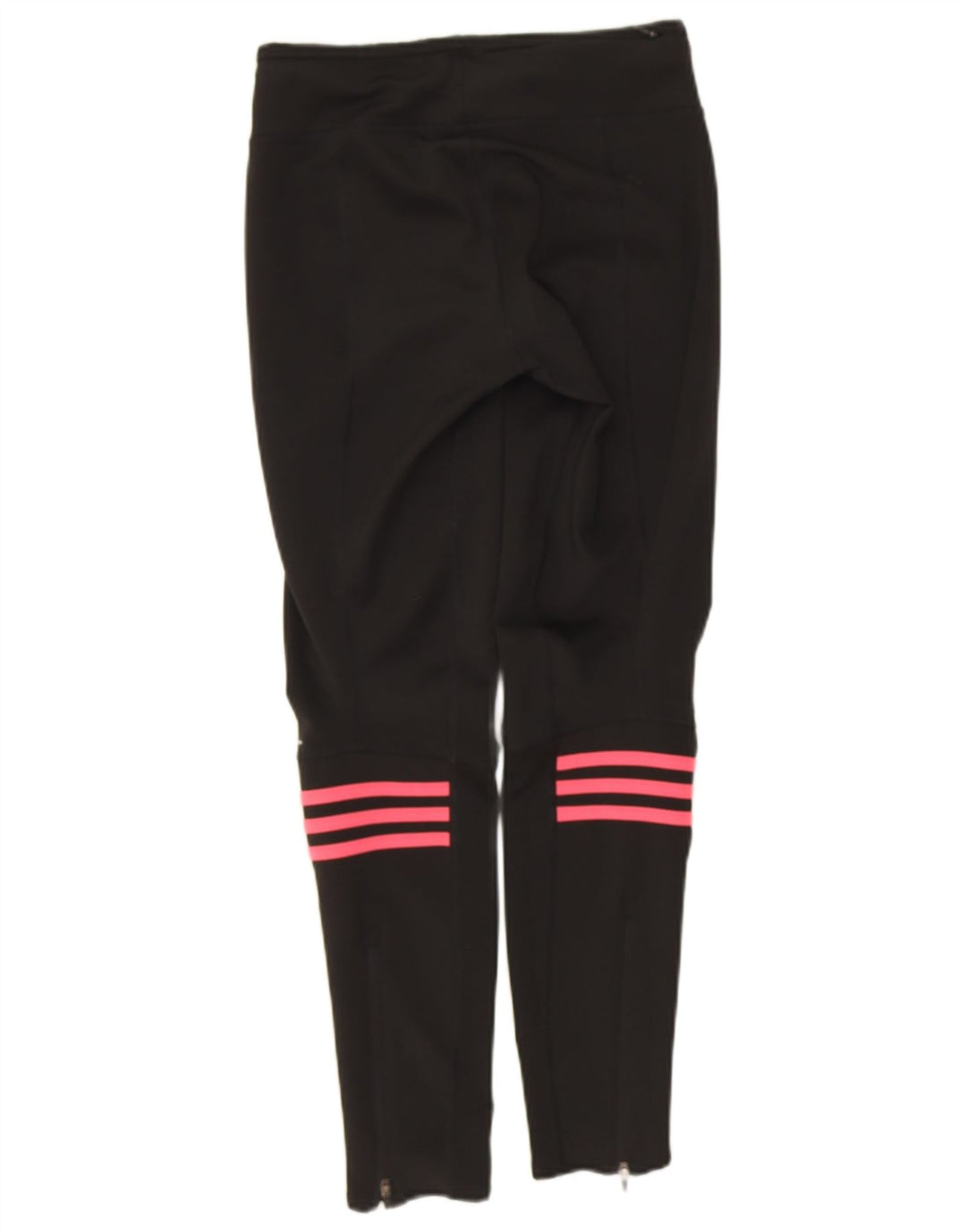 Женские леггинсы Adidas Climalite UK 8/10, маленькие черные из полиэстера
