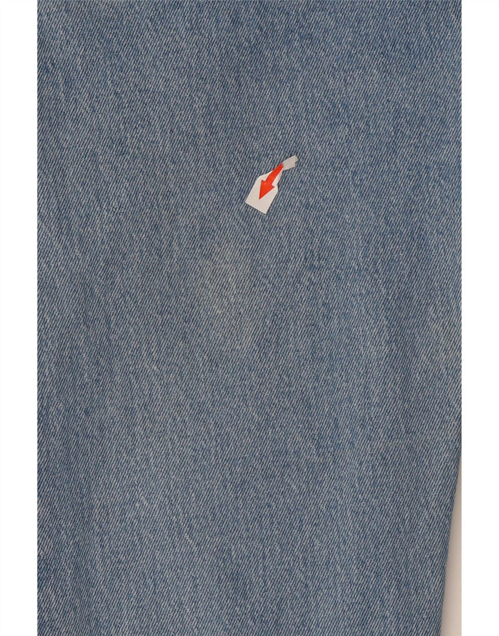 Женские прямые джинсы Levi's 501 W26 L28 синие, хлопок