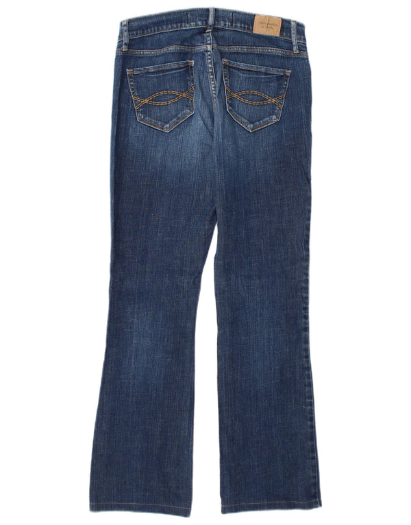Женские джинсы Bootcut Abercrombie & Fitch США 4, маленькие W27 L30, синие