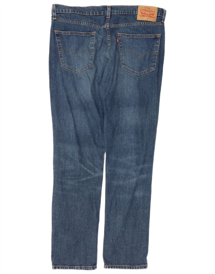 Мужские джинсы Levi's Slim 511 W36 L32 синие, хлопок
