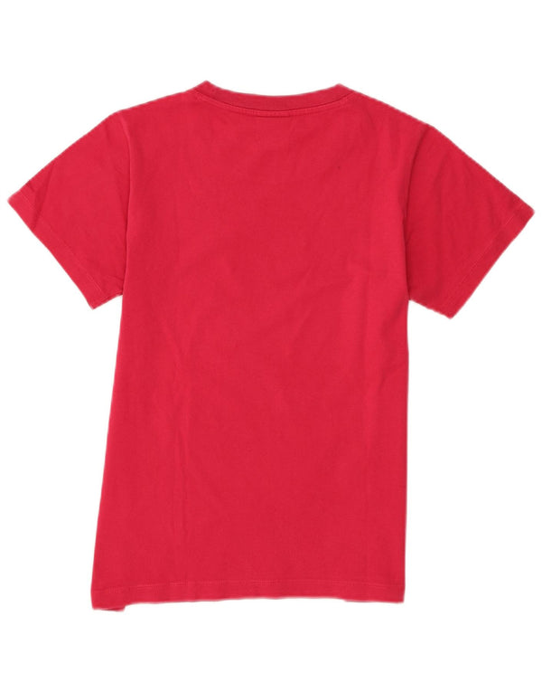 Футболка Champion для девочек, топ 15-16 лет, 2XL, красная