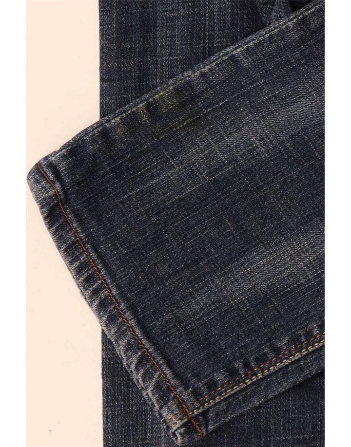 Мужские джинсы Levi's Slim 571 W31 L34 синие, хлопок