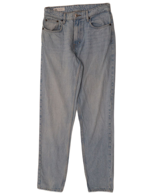 Мужские джинсы узкого кроя Zara EU 38 Small W30 L30 синие